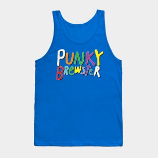 Punky Brewster Tank Top